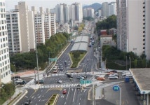 서부트럭터미널 사거리, 녹지·자전거도로로 변신