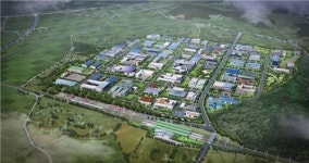 건설업계 최초 민간산업단지 선보인 계룡건설, 예산일반산단 분양