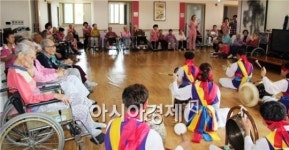 곡성삼강원, 지적장애인 공연나눔 ‘드림하이’ 공연 펼쳐