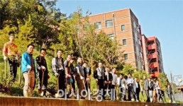 정원의 대학 순천대, 육림(育林)의 날 맞아 그린캠퍼스 가꿔