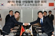 [포토]윤상직, 제1차 한중산업협력 장관 회의 개최