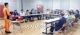 곡성군 보건의료원, 소방훈련교육 실시