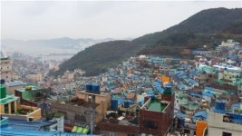 도심 속 아날로그 감성이 살아있는 옛마을 감천과 이바구길