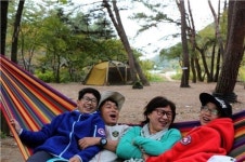 집 나간 가족, 자연에서 하룻밤