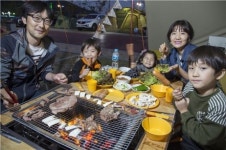 집 나간 가족, 자연에서 하룻밤