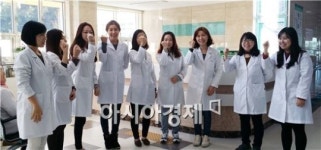 해남군보건소, 아침이면 청렴·친절 구호로 시작