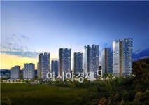 삼호, e편한세상 두정3차 14일 견본주택 개관