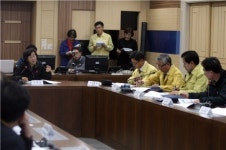 구룡마을 화재 사고대책본부 긴급 설치