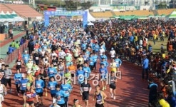 제14회 순천 남승룡마라톤대회 뜨거운 열기 속에 마쳐