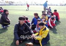 호남대 해트트릭 사업단, 백선바오로의 집 축구교실 운영