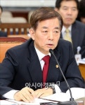 [포토]답변하는 한민구 장관
