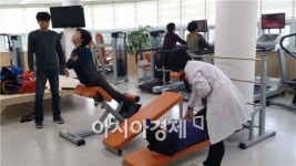 해남군 보건소 ‘건강증진센터’ 주민들 큰 호응