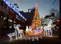 순천시, 연말연시 꿈과 희망의 빛 밝혀