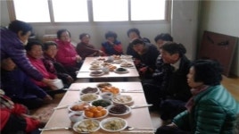 화순군 이양면, 어르신 생신상 차려드리기 ‘귀감’