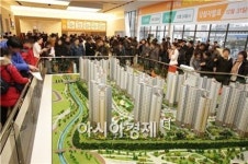 수원 호매실 호반베르디움 견본주택 3일간 1만4000명 몰려