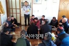 함평경찰, ‘Any-Pol(찾아가는 교통경찰) 운동  적극 실천