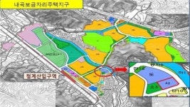 원지동 추모공원 주변 다목적체육관 착공