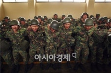 軍장병 군복세탁 직접 안해도 된다