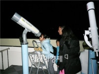 순천만 천문대에서 “꼴딱 새워 내 별 찾기” 운영
