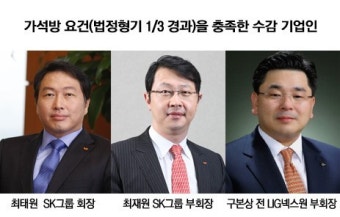 [대통령신년회견]기업인가석방 불씨 살아난다