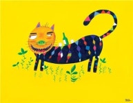 술잔을 소재로 한 유쾌한 그림들… 한 잔의 행복 展