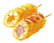 세븐일레븐, 밥으로 만든 핫도그 밥도그 2종 출시