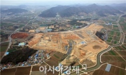 함평군, 동함평일반산단 준공 임박