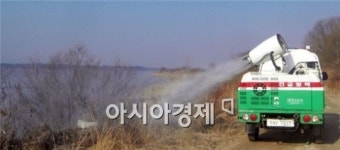 고창군, AI 차단방역 총력