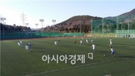 광양시, 동계 전지훈련팀 열기로 가득