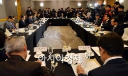 [포토]국토교통부-주택 건설업계 최고경영자 조찬감담회