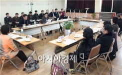 [포토]광주시 동구, 산수1동 자생단체장 간담회 개최