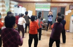 화순군보건소, 건강체조 보급 등 운영 활성화