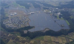 LS산전, 수주한 日 최대 태양광발전소 완공