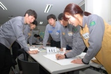 태광산업, 입사 초년생 직장 예절교육 진행