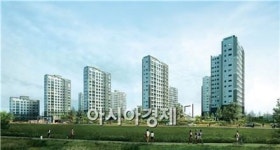 아이에스동서, 동탄2신도시 에일린의 뜰 3월 분양