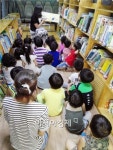 광양시, 그림책버스 어린이들에게 인기 만점