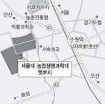17만㎡ 수원 서울농생대 경기도 자체개발 급선회