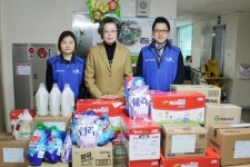 효성, 설 맞아 영락애니아의 집에 온정 전달