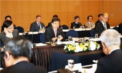 [포토]윤상직 장관 외국인투자기업의 어려움 적극 해결하겠다