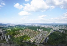 용인 흥덕지구에 힐링형단독주택 단지 토지 분양