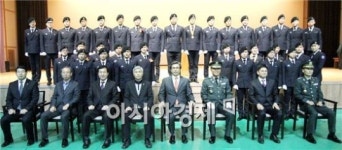 호남대 학군단, 2015년도 입단·승급·임관식 개최