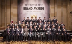 광주시 수돗물 ‘빛여울수’베스트 브랜드상 수상