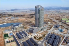 하늘에서 본 나주혁신도시 ‘놀라워라’