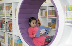 워터베드 등 놀이기구 갖춘 꿈나무영유아도서관 인기