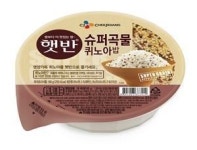 CJ제일제당 슈퍼곡물 햇반으로 건강밥 시대 열어