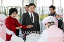 이낙연 전남도지사, 장애인 등 취약계층 친화기업 격려
