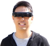 윙크만 하면 작동되는 스마트 안경 케이-글라스2
