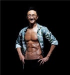 [포토]50대에도 초콜릿 복근 만든 비결은?