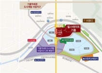 기흥역세권 힐스테이트 기흥 976가구 분양