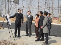 이화순 화성부시장, 현대요트 부지 등 전곡해양산단 점검